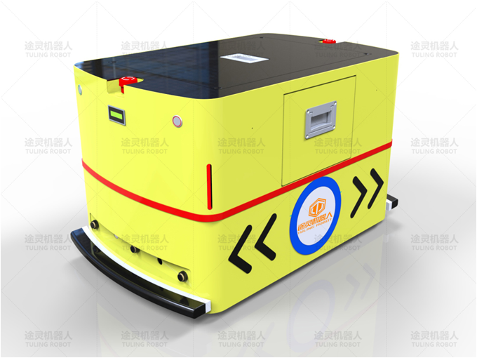 單驅動雙向背負式AGV（500JG-001）