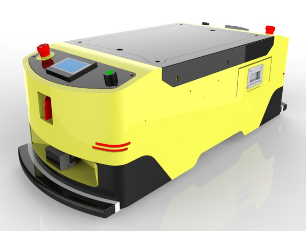單驅(qū)動雙向背負式AGV（360SX-001）