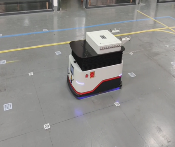 舉升背負式AGV